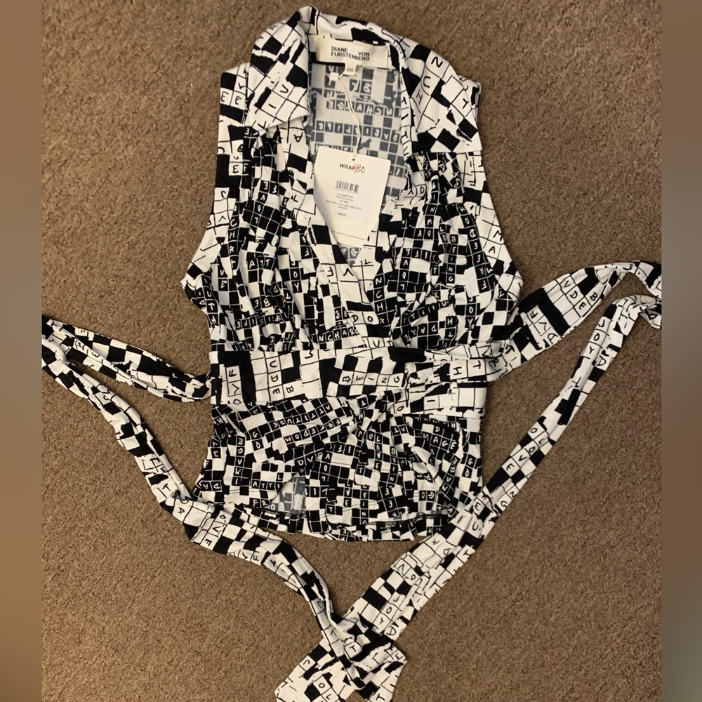 Diane Von Furstenberg Ariadne Top